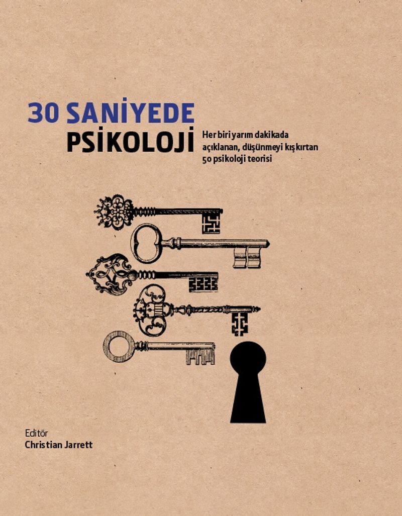 30 Saniyede Psikoloji kitap kapağı
