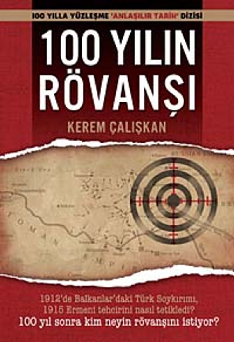 100 Yılın Rövanşı kitap kapağı