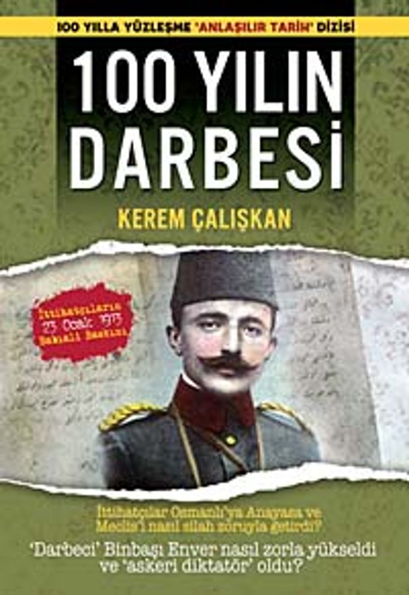 100 Yılın Darbesi kitap kapağı