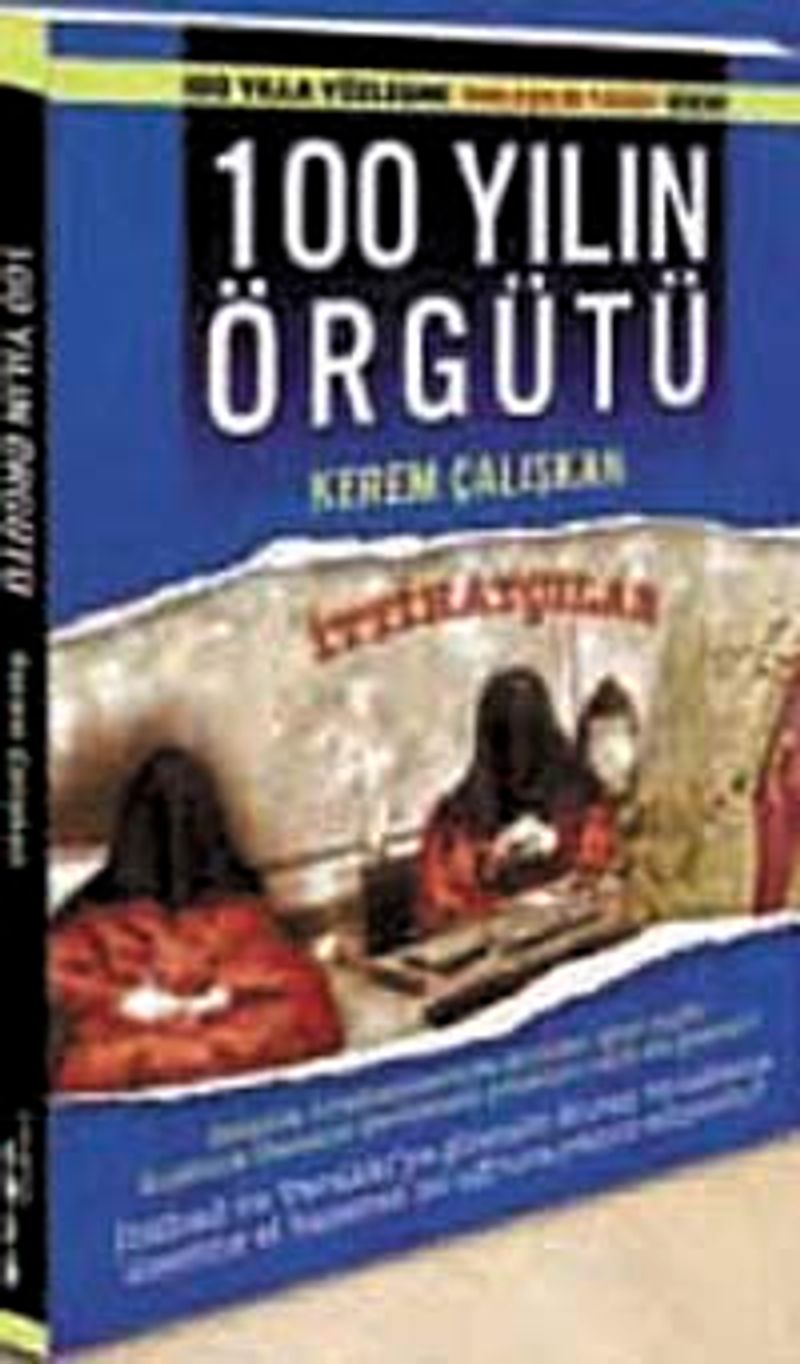 100 Yılın Örgütü kitap kapağı
