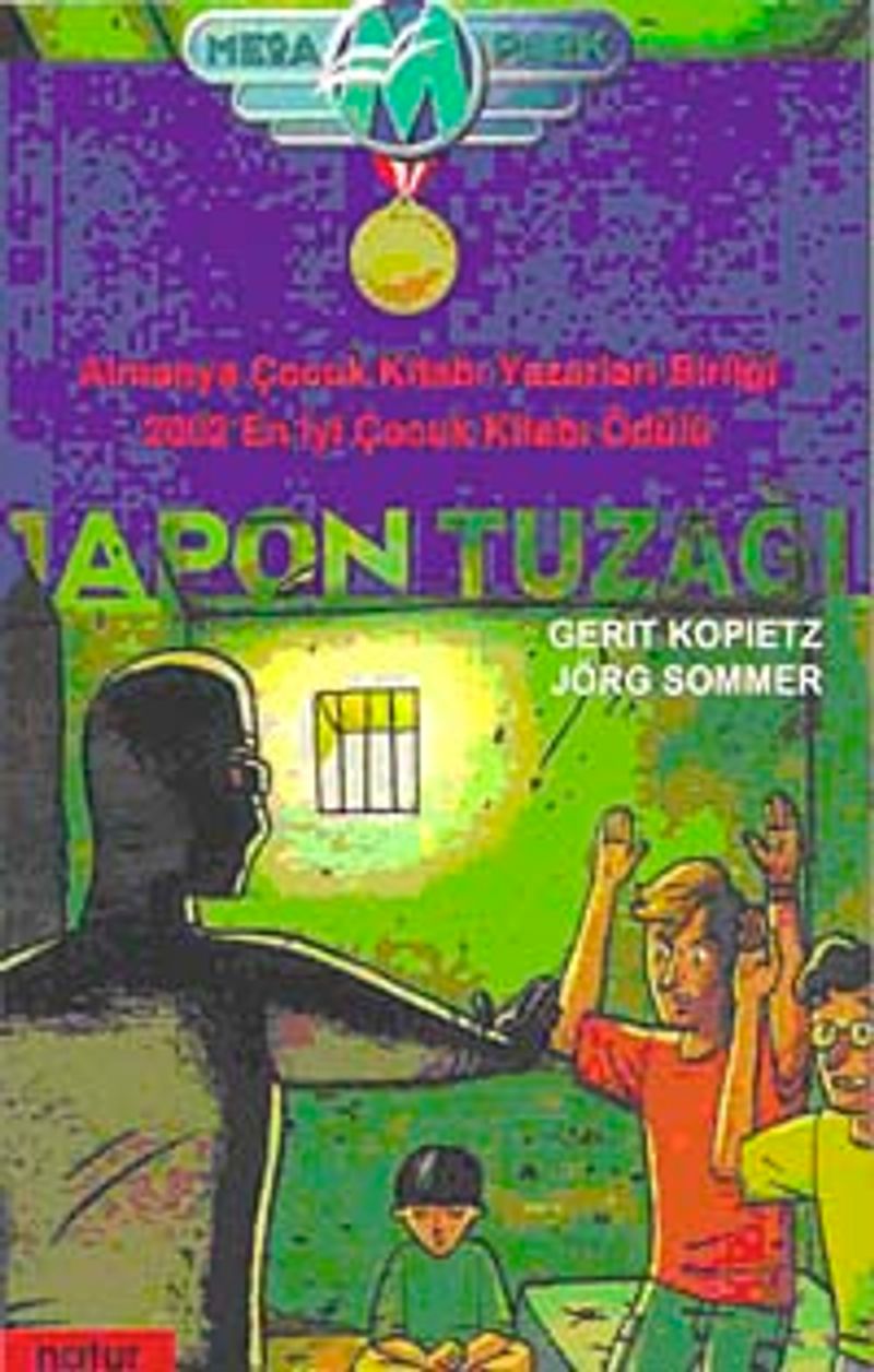 Japon Tuzağı kitap kapağı