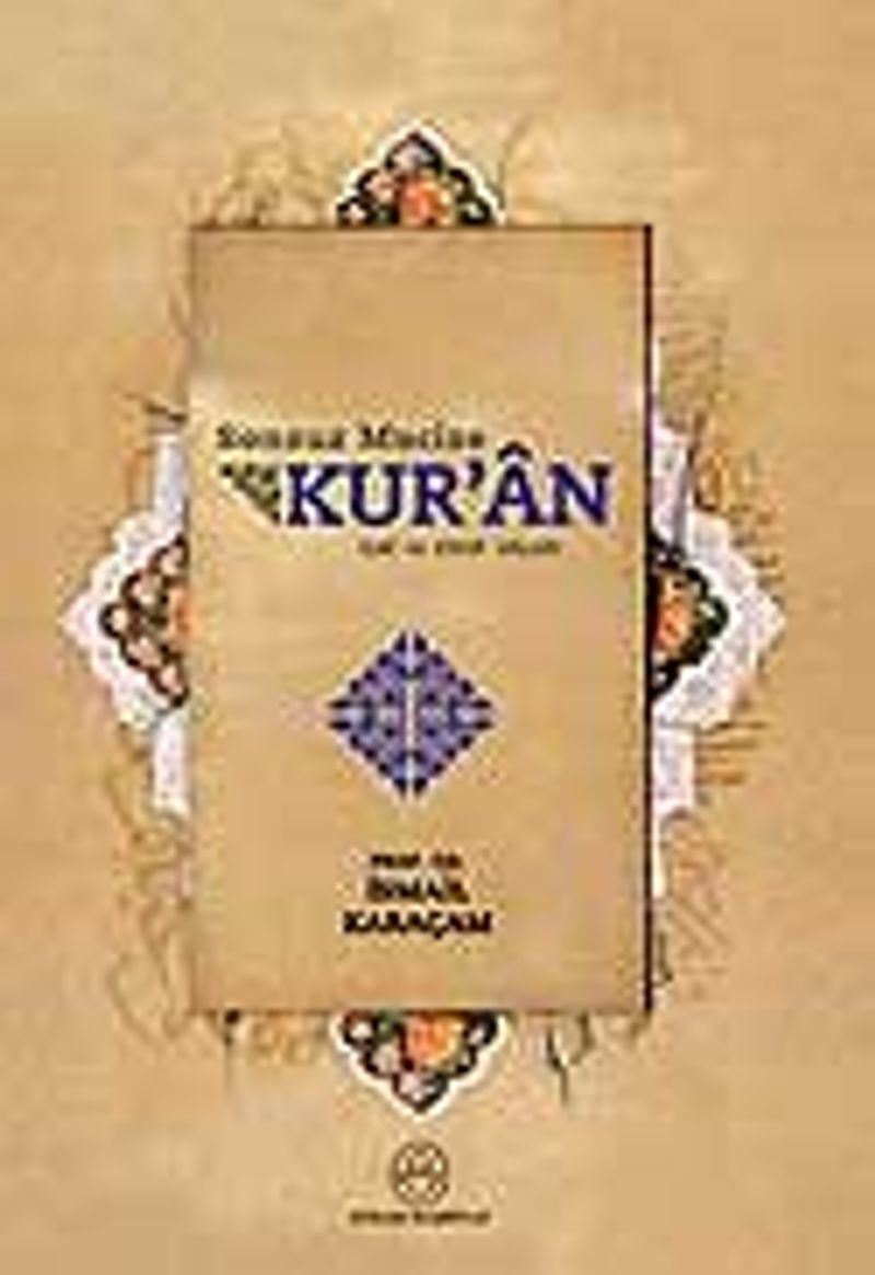 Sonsuz Mucize Kur'an kitap kapağı