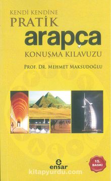 Kendi Kendine Pratik Arapça Konuşma Kılavuzu kitap kapağı