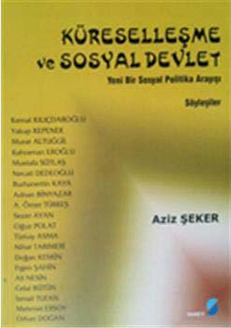 Küreselleşme ve Sosyal Devlet kitap kapağı