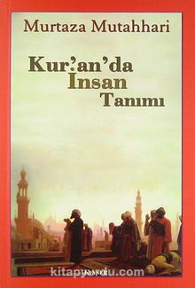 Kur'an'da İnsan Tanımı kitap kapağı