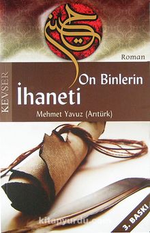 On Binlerin İhaneti kitap kapağı