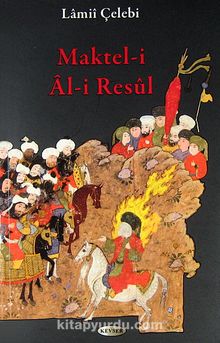 Maktel-i Al-i Resul kitap kapağı