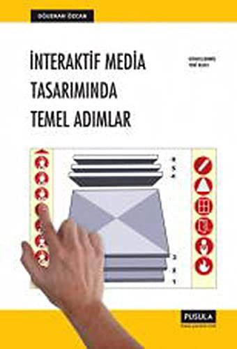 İnteraktif Media Tasarımında Temel Adımlar kitap kapağı