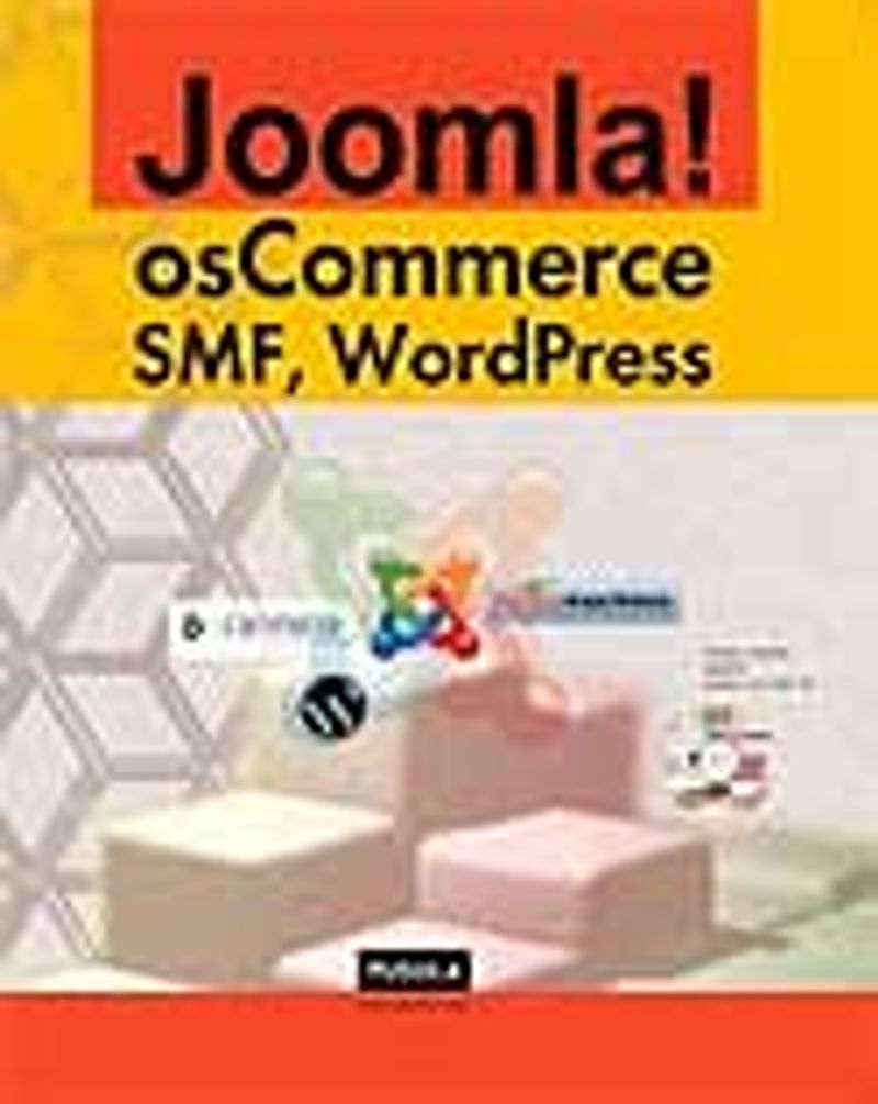 Joomla, OsCommerce, SMF, WordPress kitap kapağı