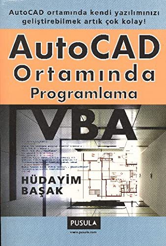 AutoCAD Ortamında Programlama-VBA kitap kapağı