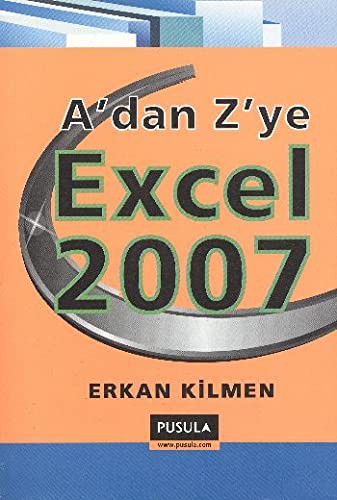 A'dan Z'ye Excel 2007 kitap kapağı