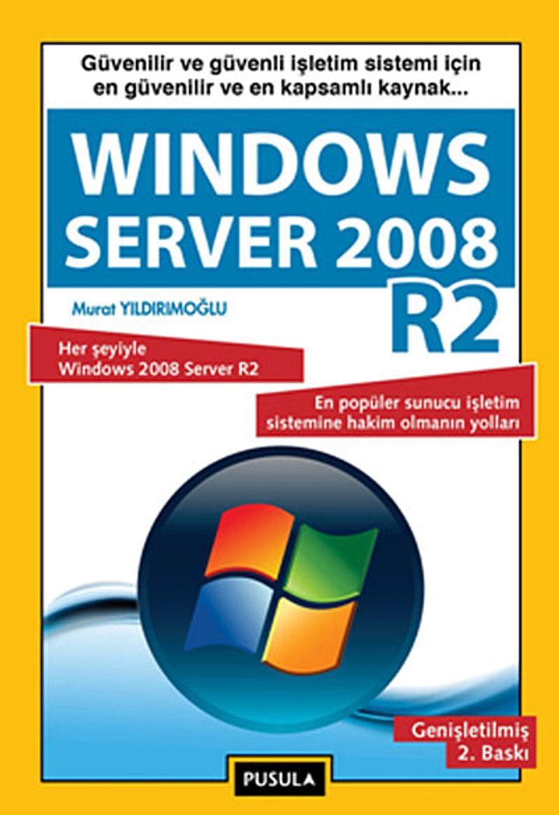 Windows Server 2008 R2 kitap kapağı
