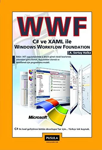 WWF C# ve XAML ile Windows Workflow Foundation kitap kapağı
