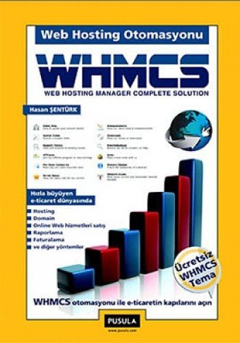 WHMCS Web Hosting Otomasyonu kitap kapağı