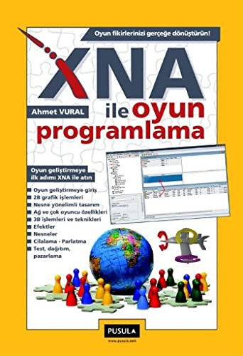 XNA ile Oyun Programlama kitap kapağı