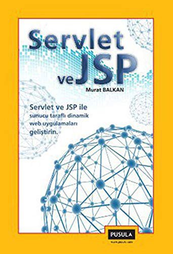 Servlet ve JSP kitap kapağı