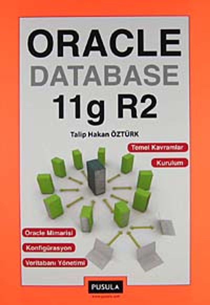 Oracle Database 11G R2 kitap kapağı