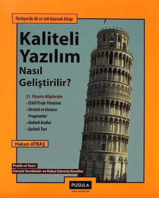 Kaliteli Yazılım Nasıl Geliştirilir? kitap kapağı
