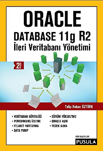 İleri Veritabanı Yönetimi-Oracle Database11 g R2 kitap kapağı