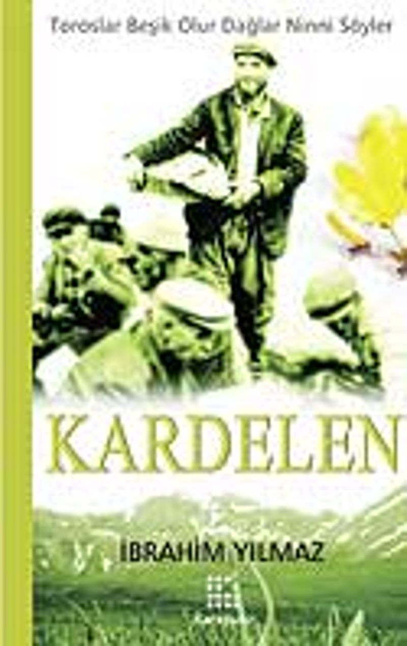 Kardelen kitap kapağı