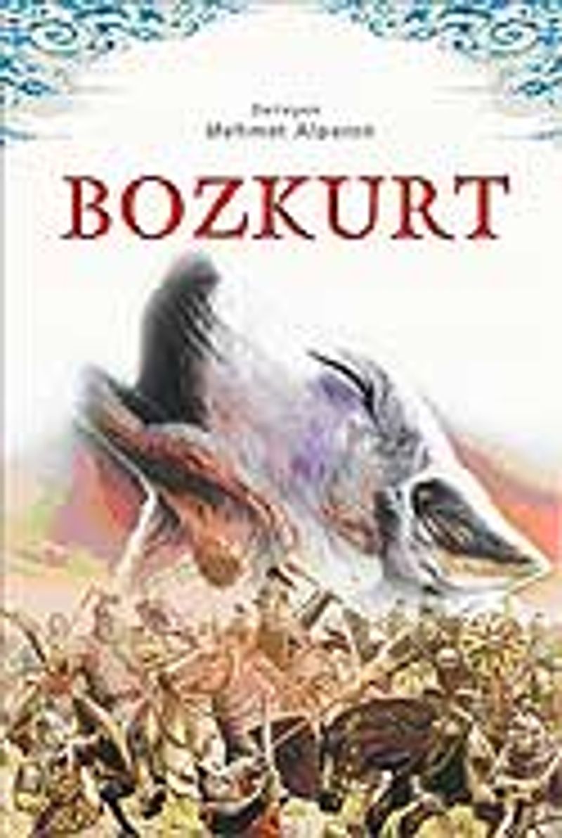 Bozkurt kitap kapağı