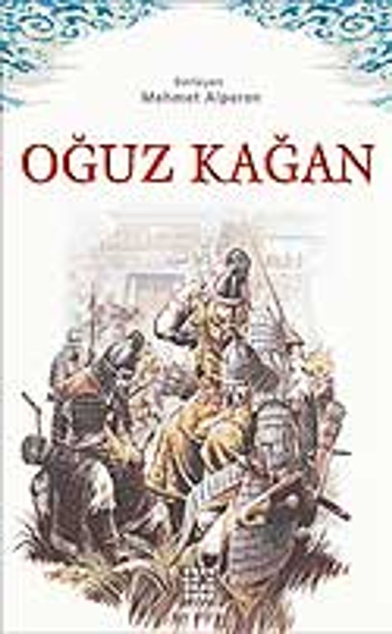 Oğuz Kağan kitap kapağı
