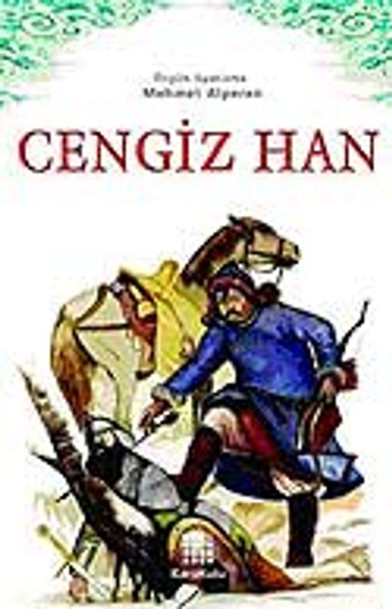 Cengiz Han kitap kapağı