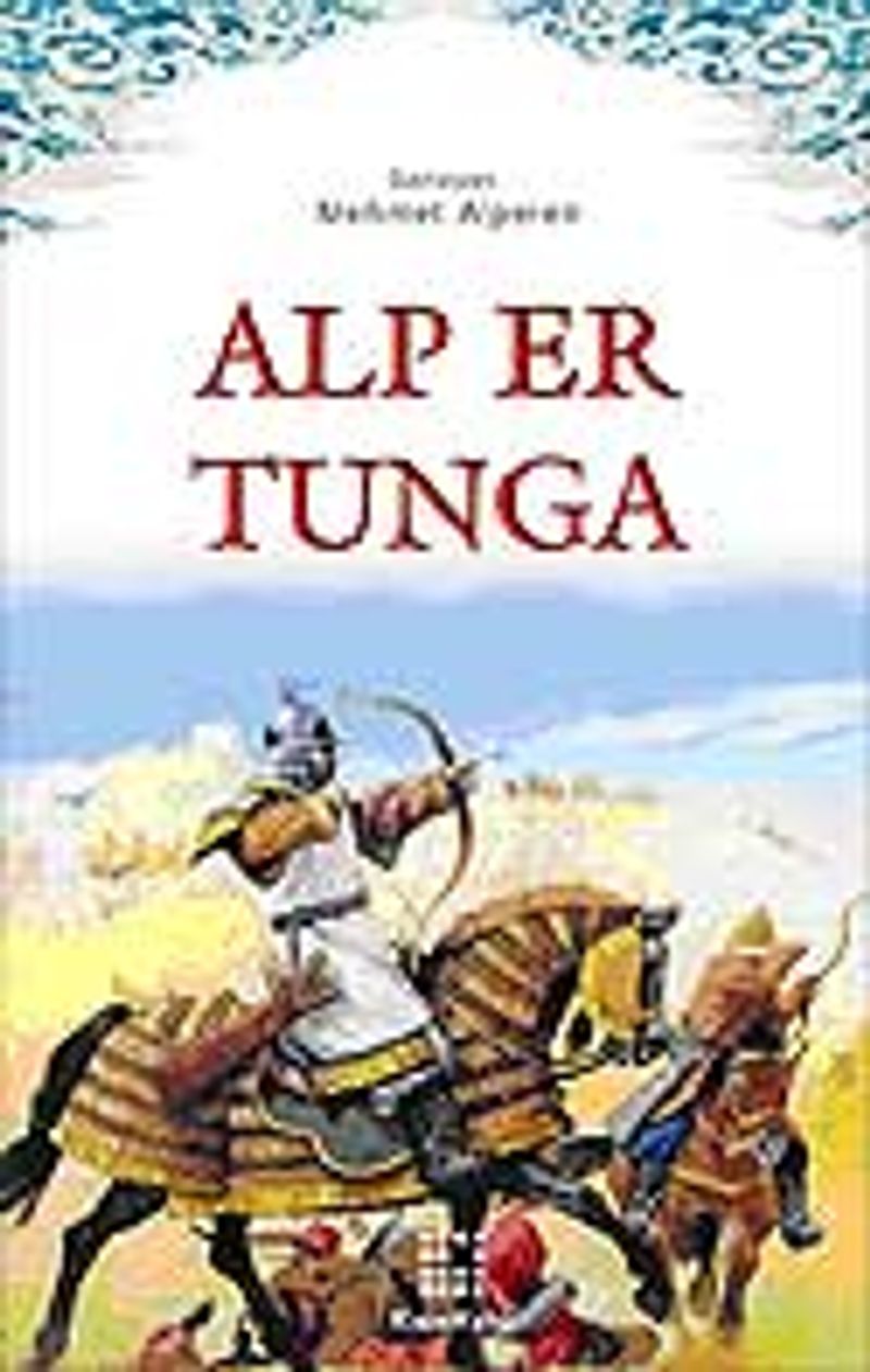 Alp Er Tunga kitap kapağı