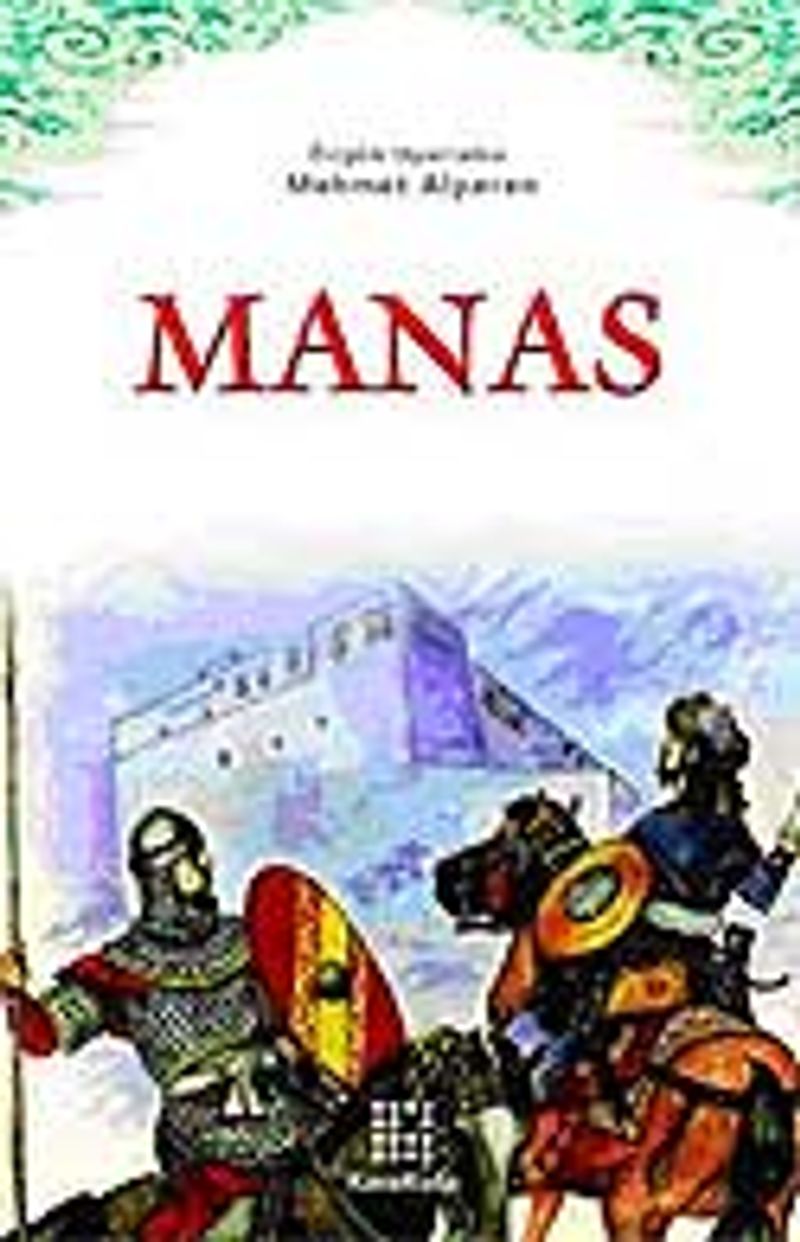 Manas kitap kapağı