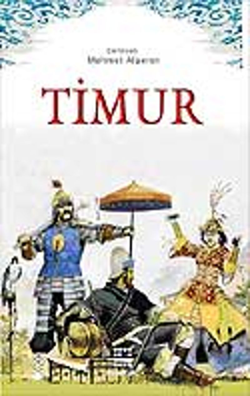 Timur kitap kapağı