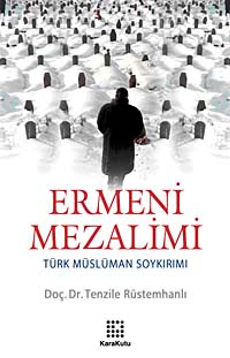 Ermeni Mezalimi Türk Müslüman Soykırımı kitap kapağı