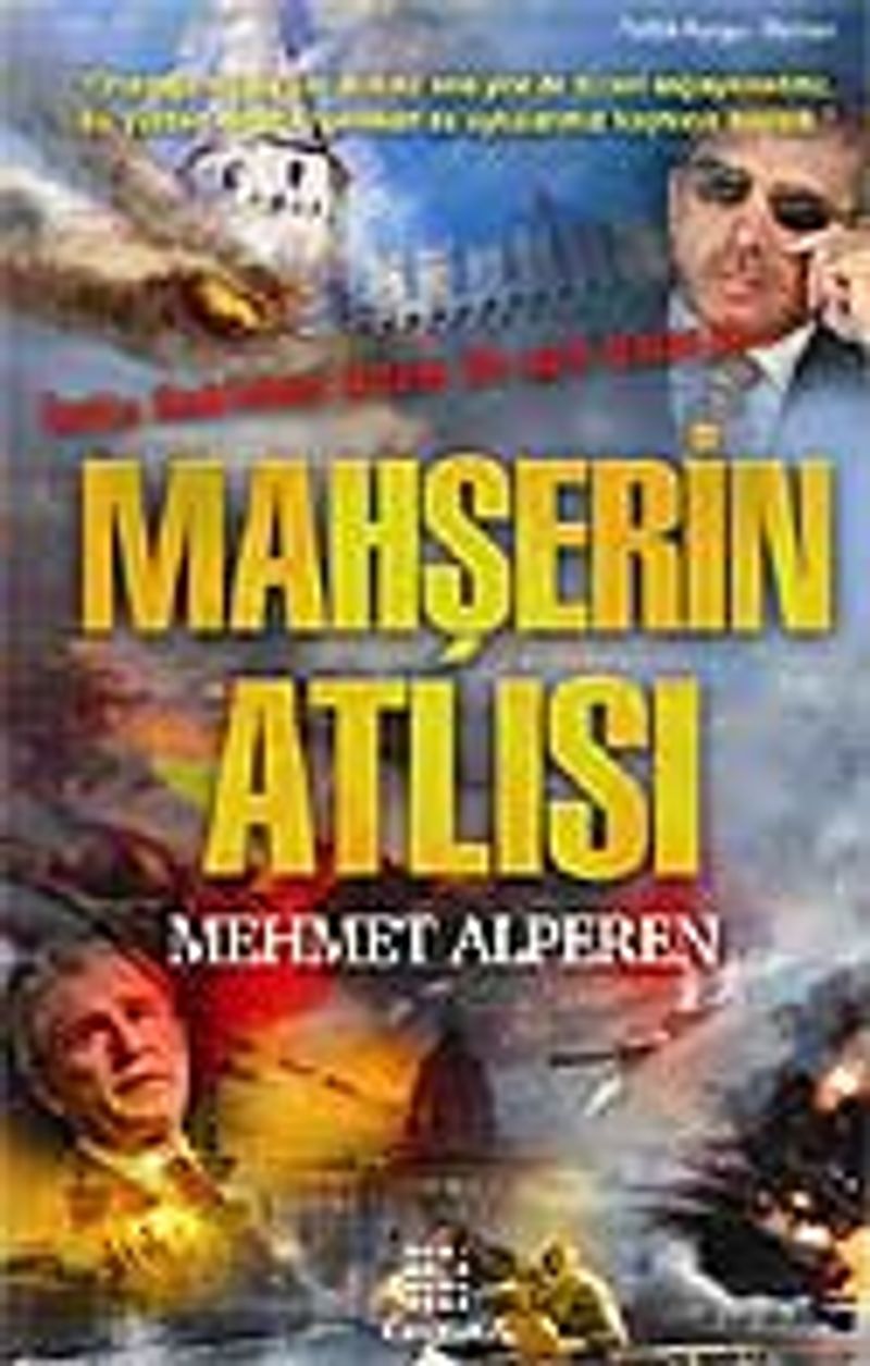 Mahşerin Atlısı kitap kapağı
