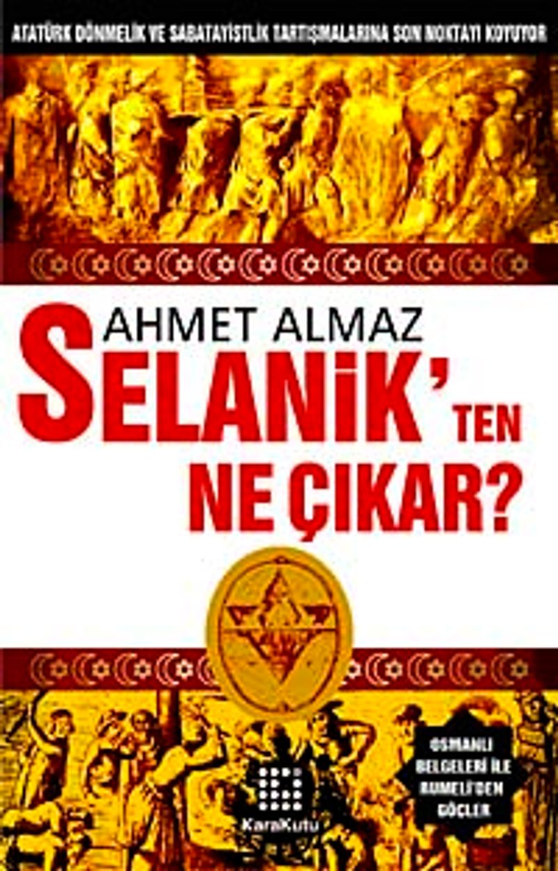 Selanik'ten Ne Çıkar kitap kapağı