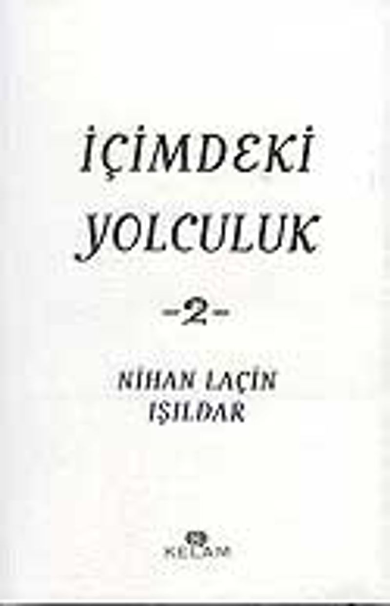 İçimdeki Yolculık 2 / Nihan Laçin Işıldar kitap kapağı
