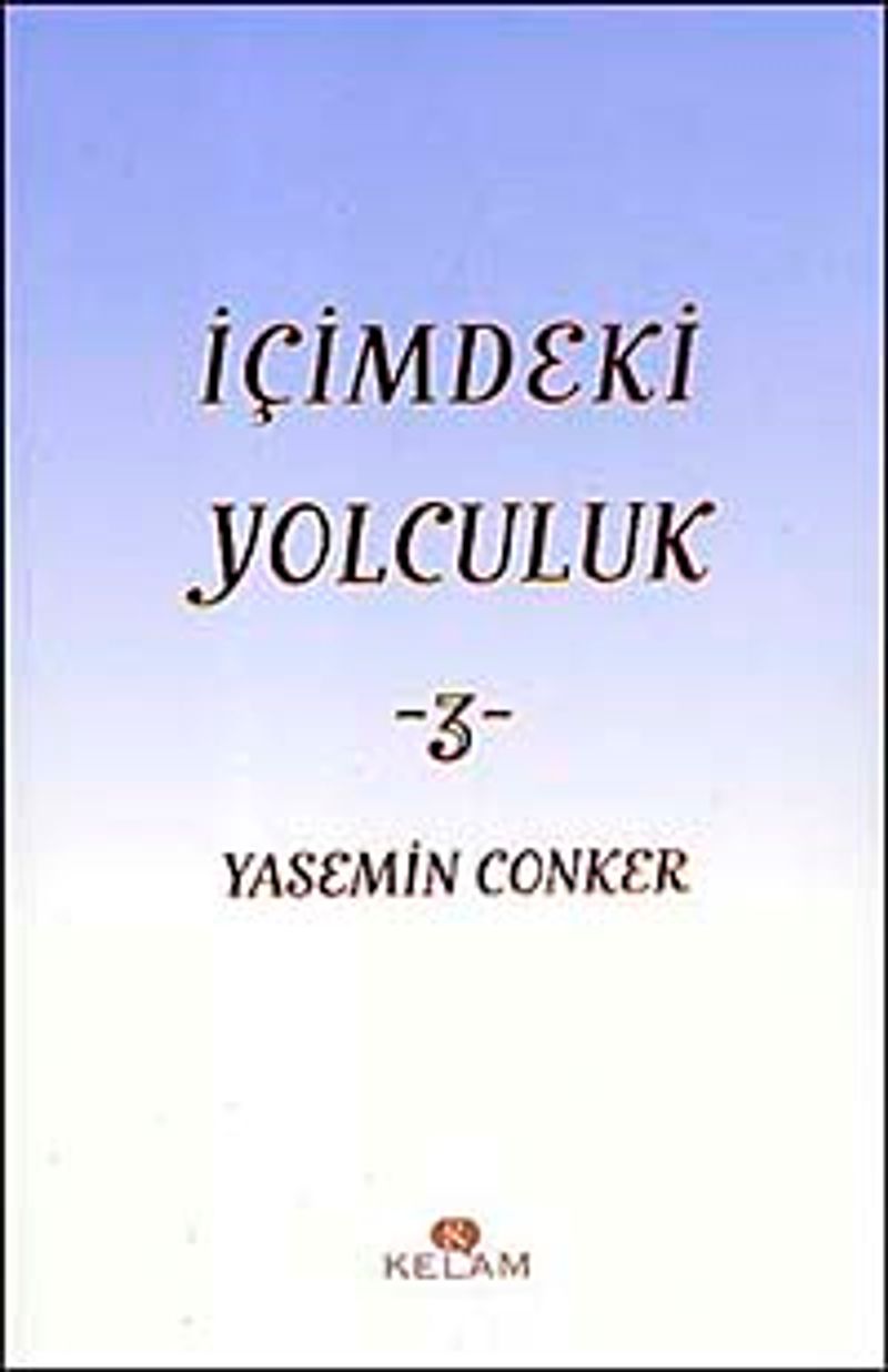 İçimdeki Yolculuk-3 / Yasemin kitap kapağı