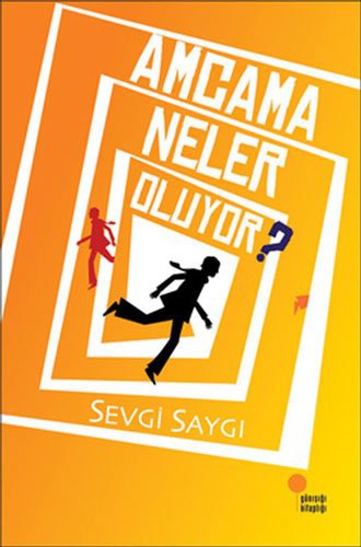 Amcama Neler Oluyor? / Memo'nun Maceraları -2 kitap kapağı