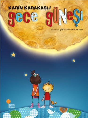 Gece Güneşi kitap kapağı