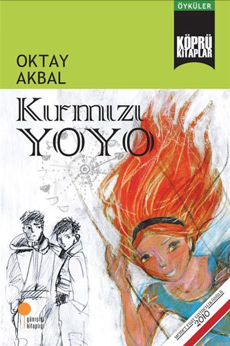 Kırmızı Yoyo kitap kapağı