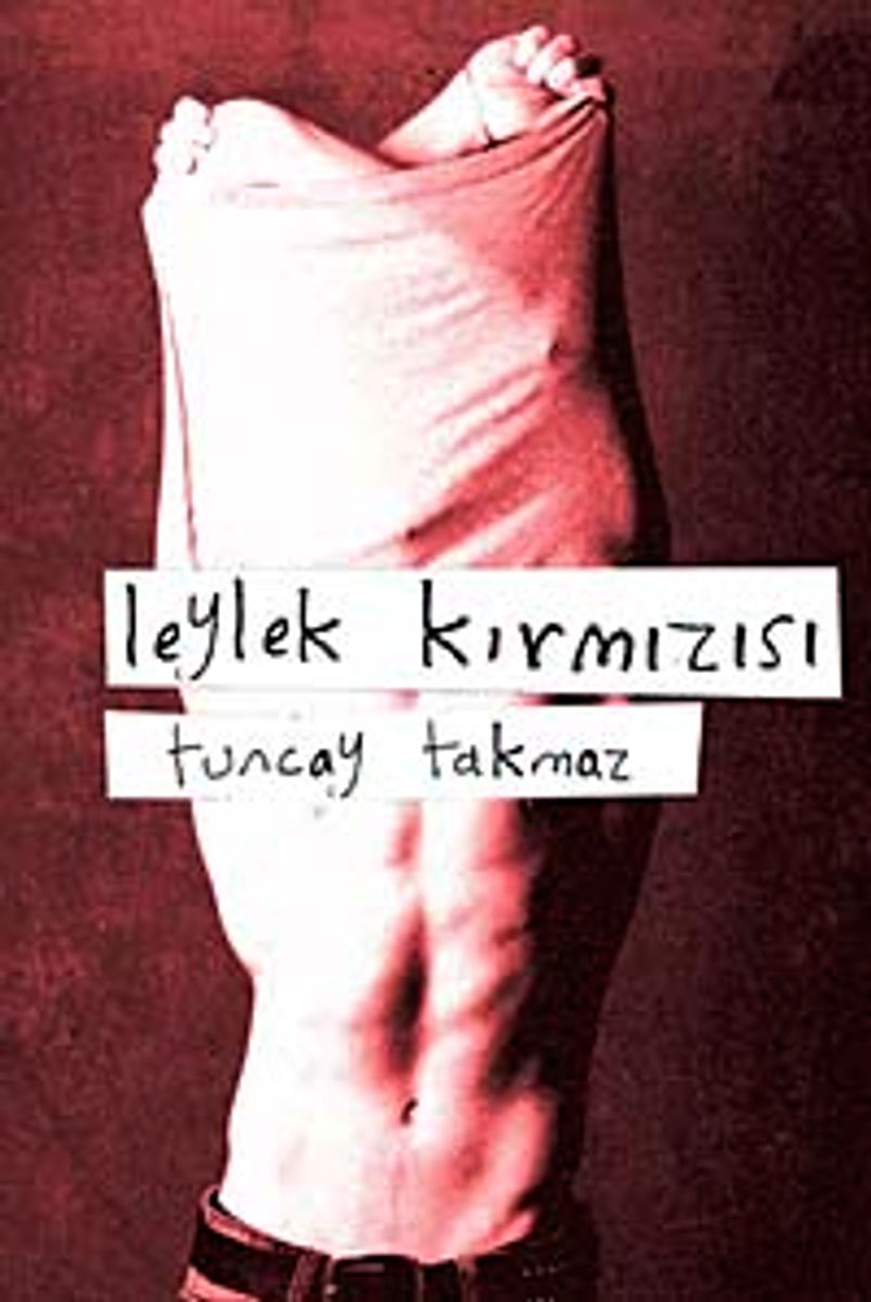 Leylek Kırmızısı kitap kapağı