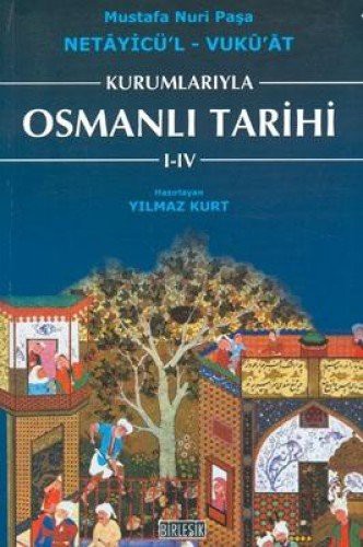 Kurumlarıyla Osmanlı Tarihi I-IV kitap kapağı