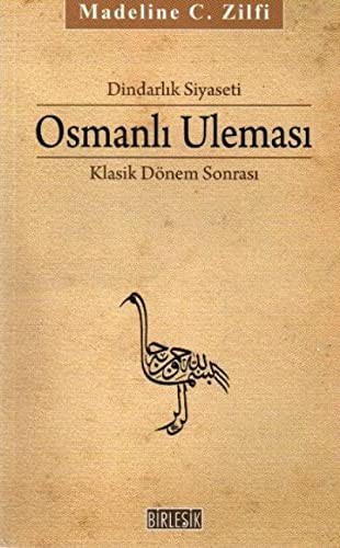 Osmanlı Uleması Klasik Dönem Sonrası kitap kapağı