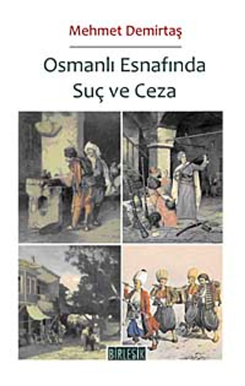 Osmanlı Esnafında Suç ve Ceza kitap kapağı