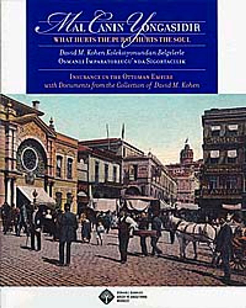 Mal Canın Yongasıdır / What Hurts the Purse, Hurts the Soul kitap kapağı