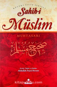 Sahih-i Müslim Muhtasarı (Ciltli) (Metinli) (2 Cilt Takım) kitap kapağı