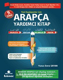9.Sınıf Arapça Yardımcı Kitap kitap kapağı
