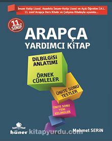 11.Sınıf Arapça Yardımcı Kitap kitap kapağı