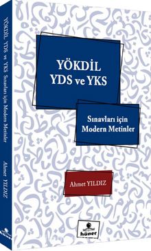 Yökdil YDS ve YKS Sınavları İçin Modern Metinler kitap kapağı