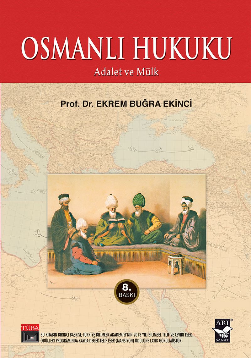 Osmanlı Hukuku kitap kapağı
