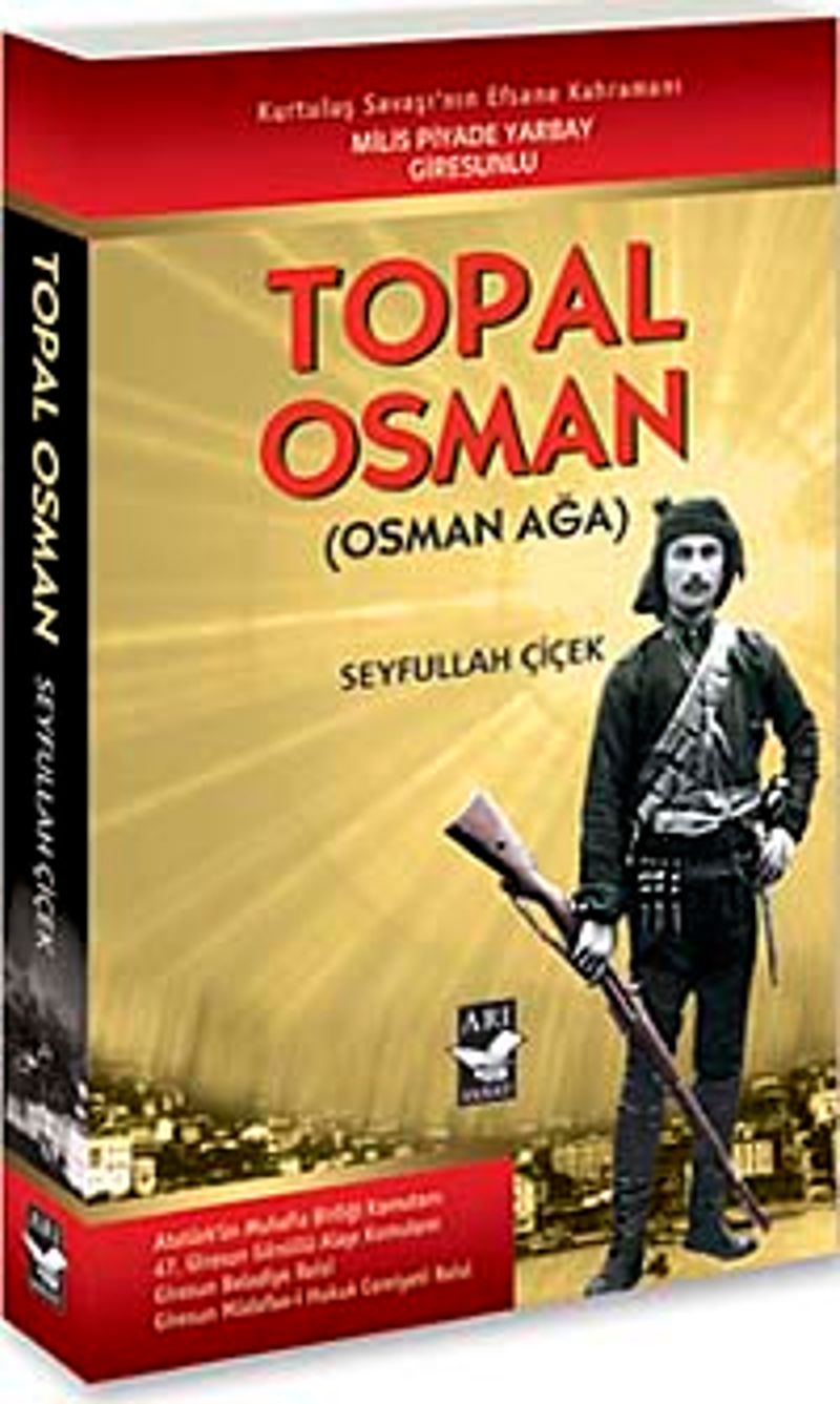 Topal Osman kitap kapağı
