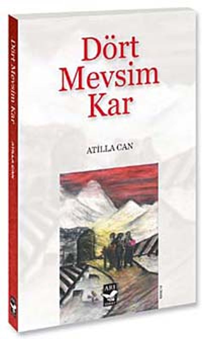 Dört Mevsim Kar kitap kapağı